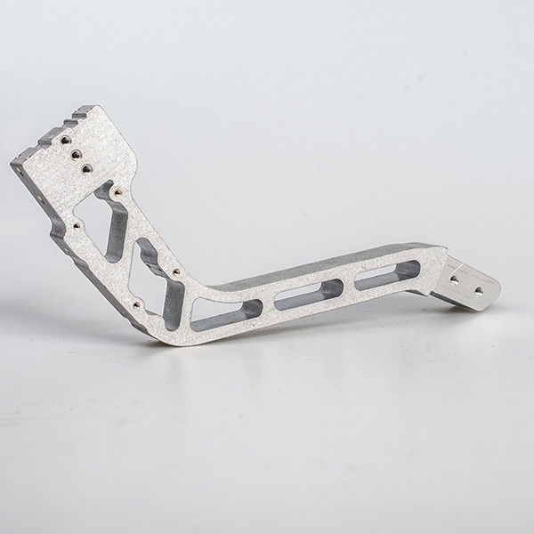 Aluminum alloy 6063 custom extrusion CNC milling precision vehicle accessories car module parts